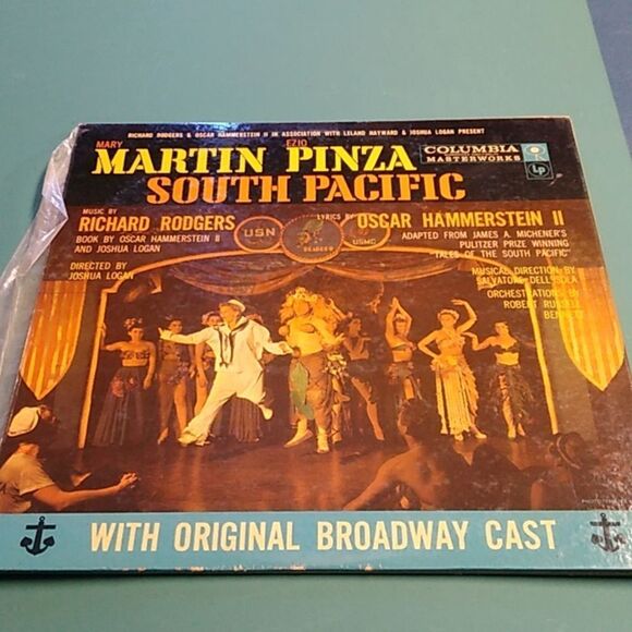 South Pacific Original Broadway Cast Vinyl - Picture 4 of 6
